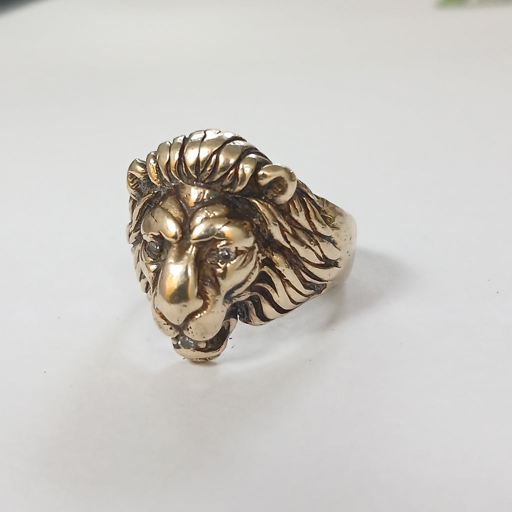 ANILLO ORO 10 K 18.2 GRMS (SEMINUEVO)