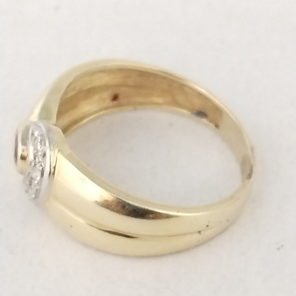 ANILLO ORO 14 K 3,30 GRMS (SEMINUEVO)