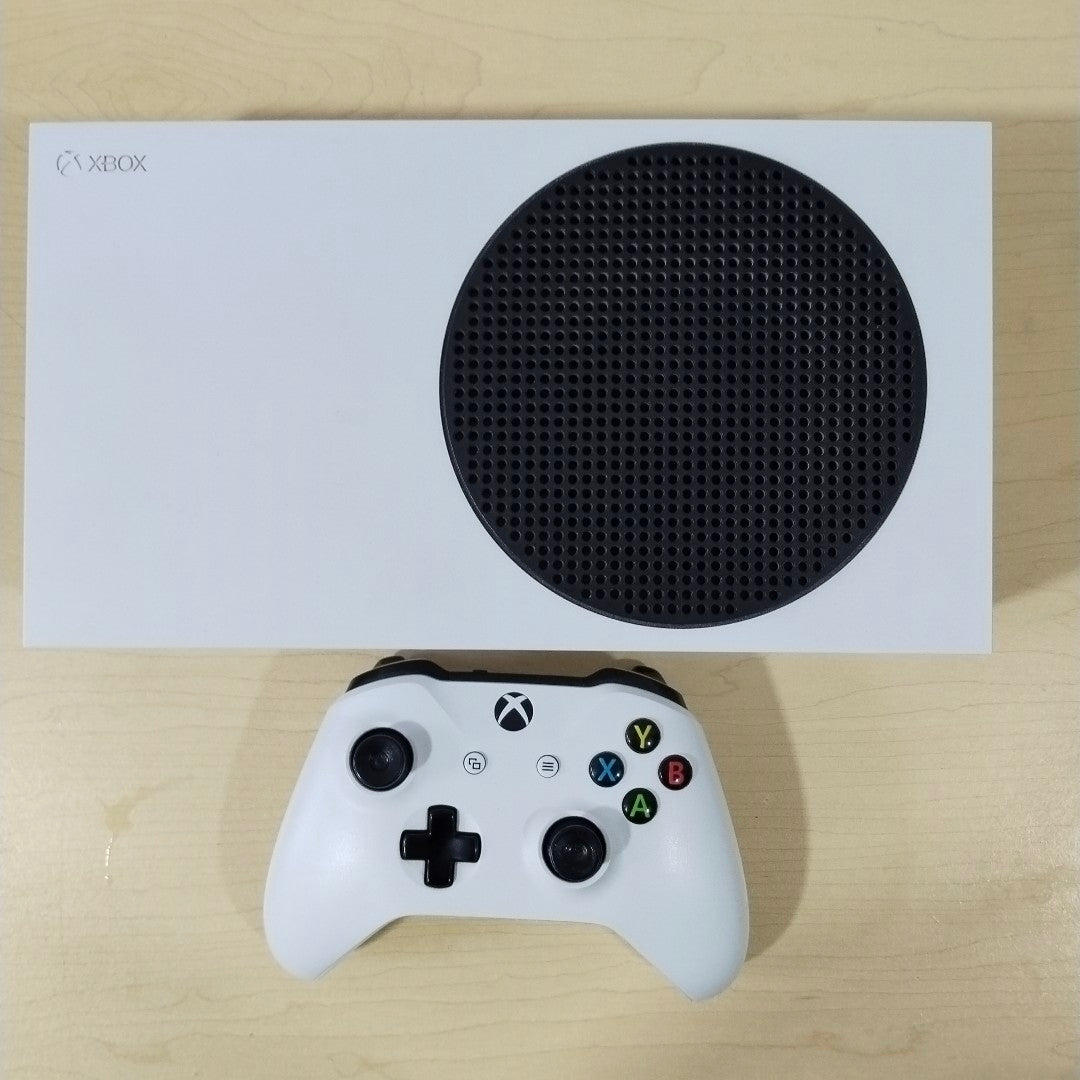 CONSOLA DE VIDEOJUEGO MICROSOFT XBOX SERIES S 512 GB SSD (SEMINUEVO)