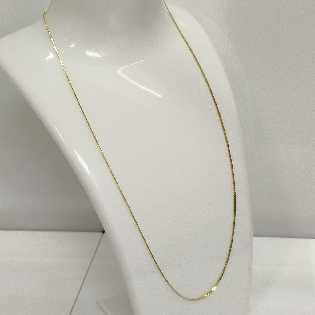 CADENA ORO 10 K 2,30 GRMS (SEMINUEVO)