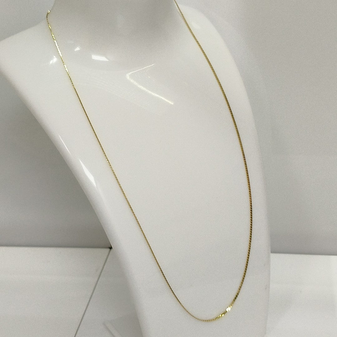 CADENA ORO 10 K 2,30 GRMS (SEMINUEVO)