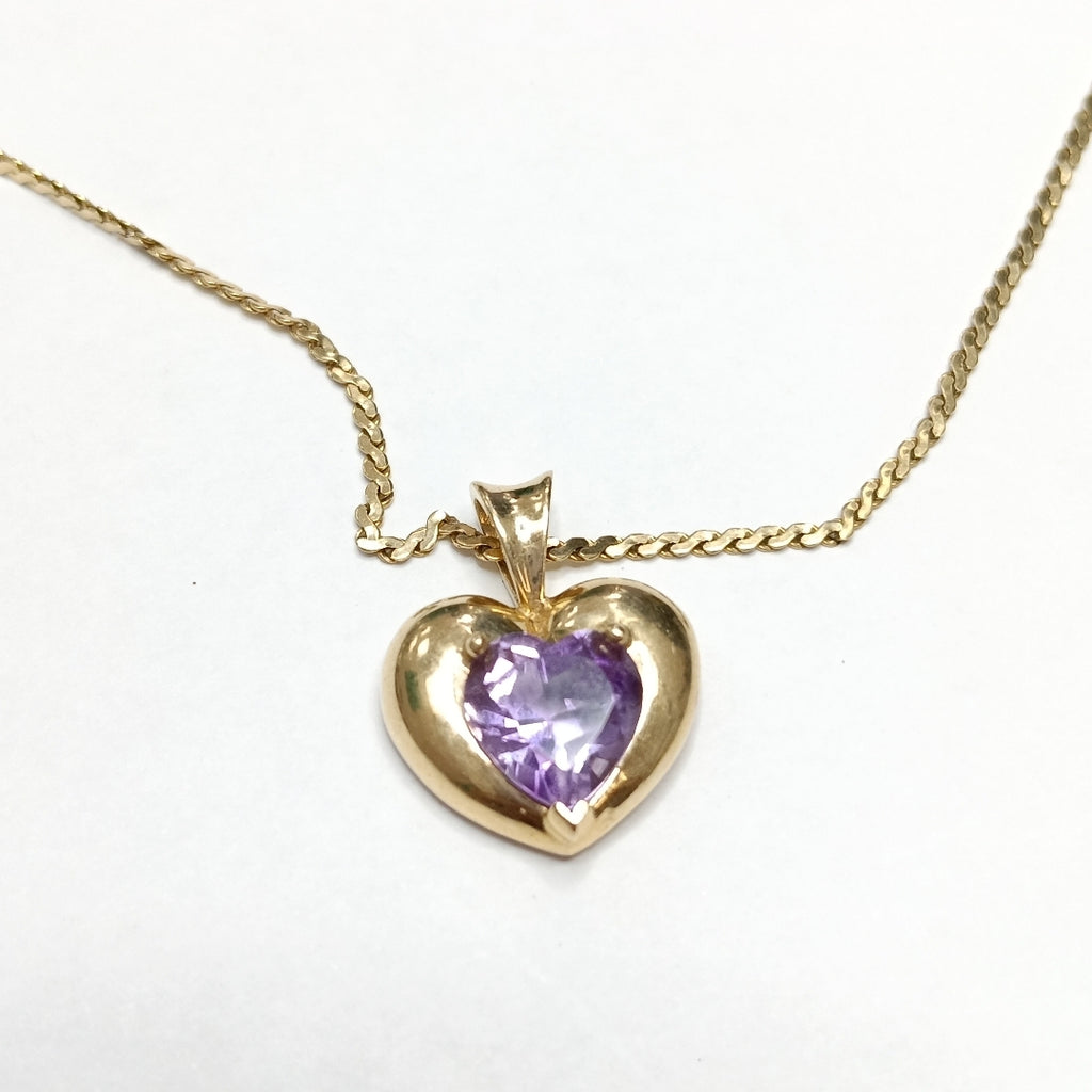 CADENA,DIJE ORO 14 K 6,00 GRMS (SEMINUEVO)