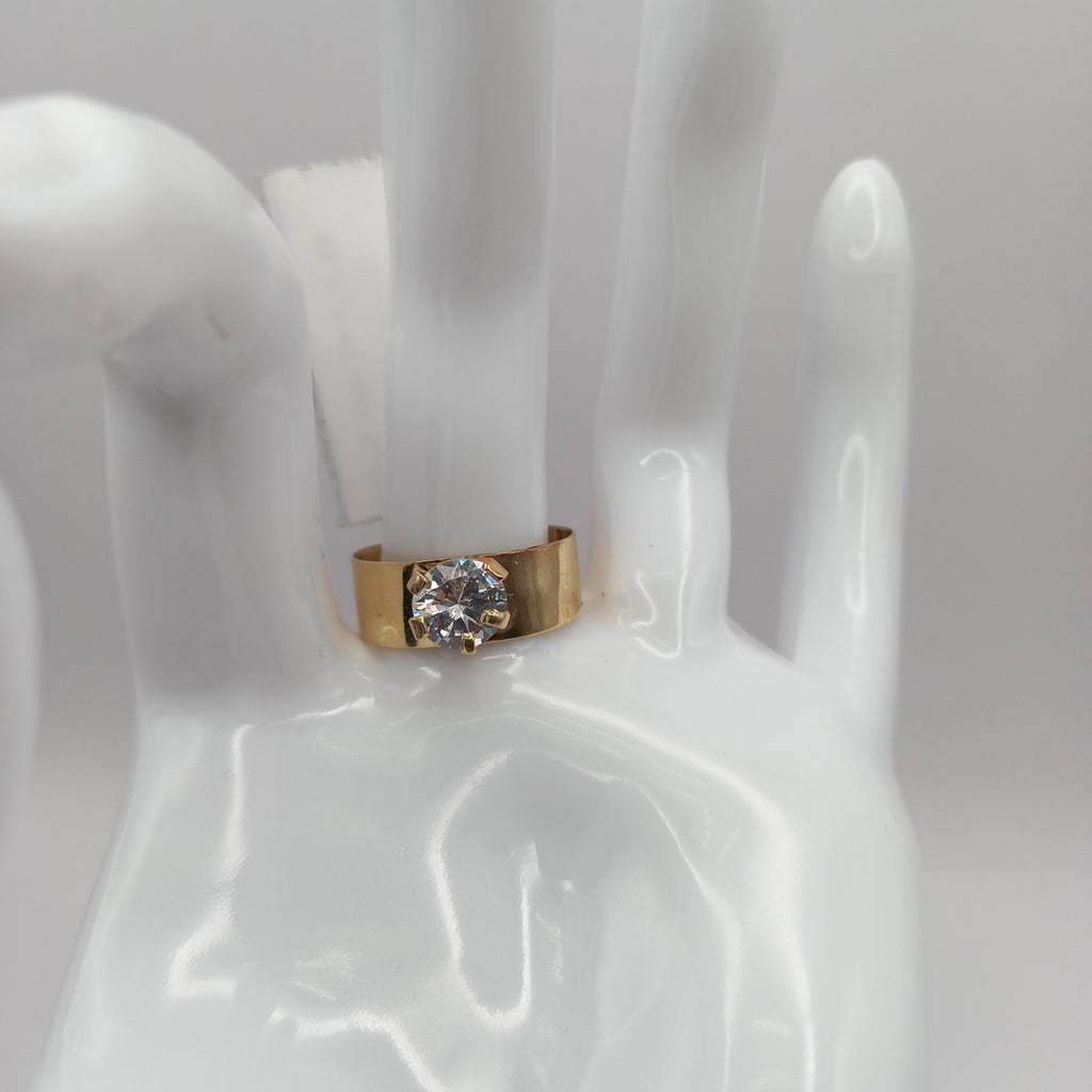 ANILLO ORO 10 K 2,20 GRMS (SEMINUEVO)