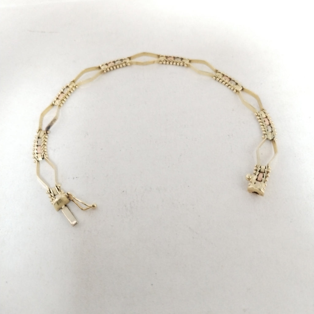 PULSERA ORO 14 K 8,00 GRMS (SEMINUEVO)