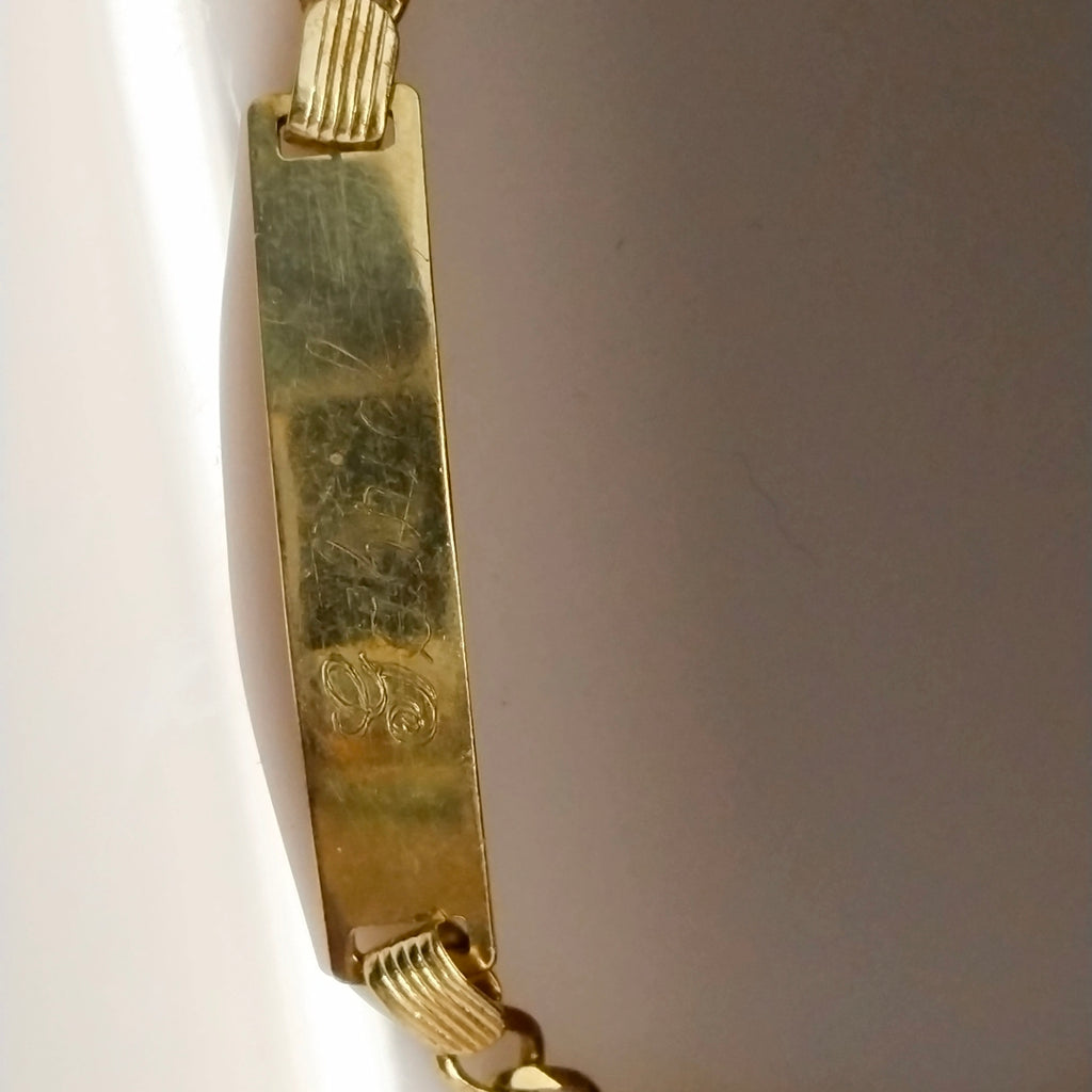 ESCLAVA ORO 10 K 5.6 GRMS (SEMINUEVO)