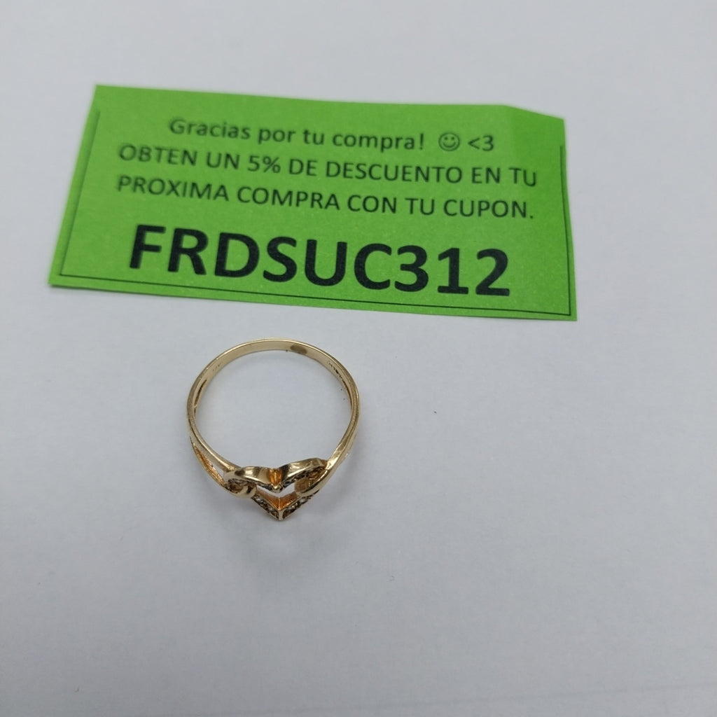 ANILLITO ORO 14 K 2,10 GRMS (SEMINUEVO)