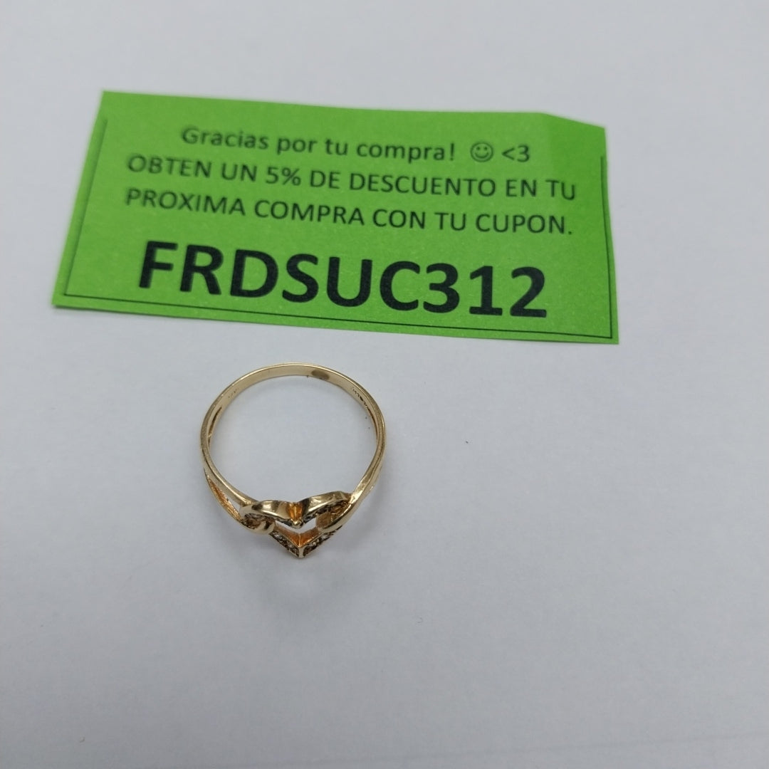 ANILLITO ORO 14 K 2,10 GRMS (SEMINUEVO)