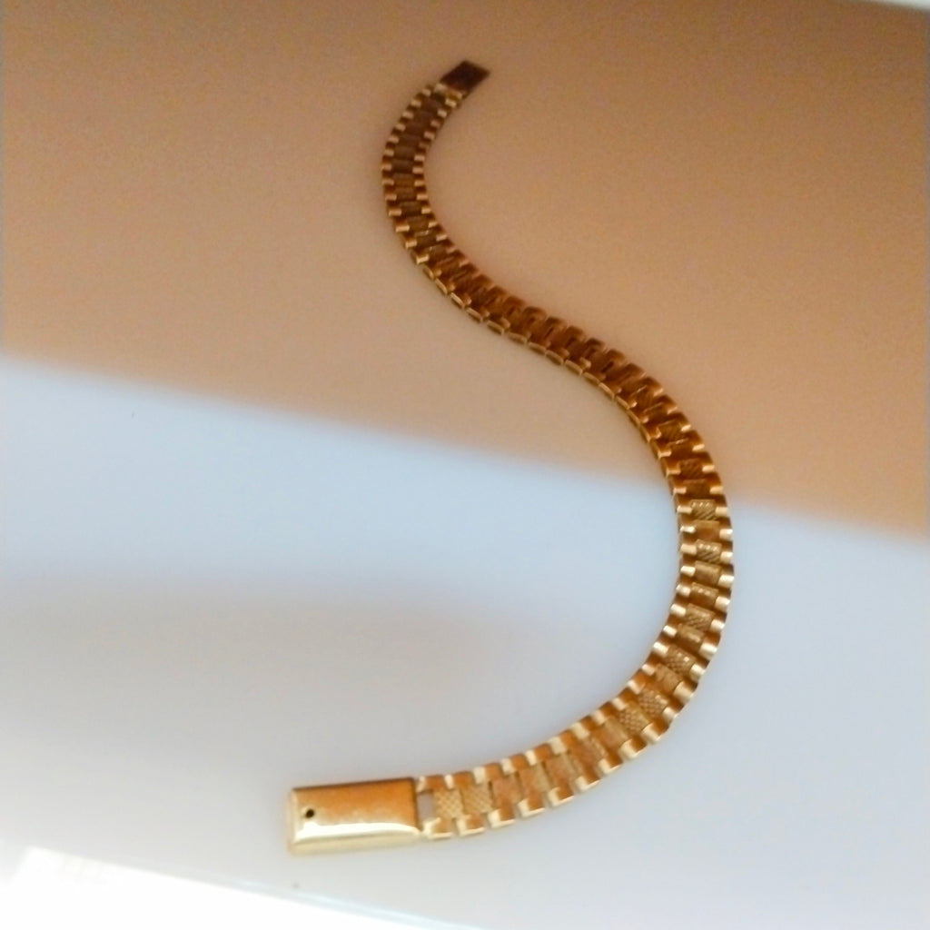 PULSERA ORO 10 K 6.1 GRMS (SEMINUEVO)