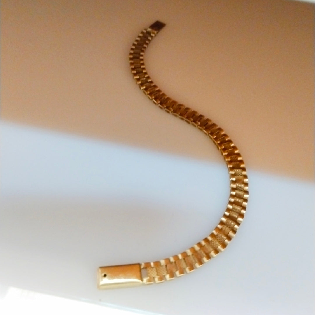 PULSERA ORO 10 K 6.1 GRMS (SEMINUEVO)