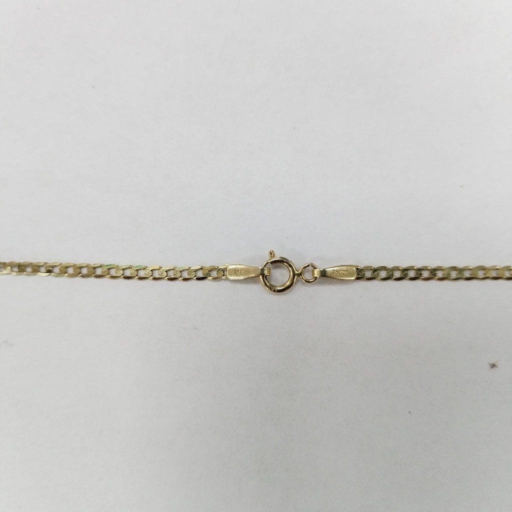 CADENA ORO 14 K 3.1 GRMS (SEMINUEVO)