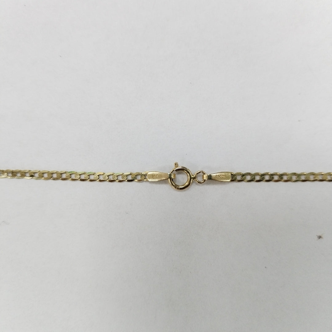 CADENA ORO 14 K 3.1 GRMS (SEMINUEVO)