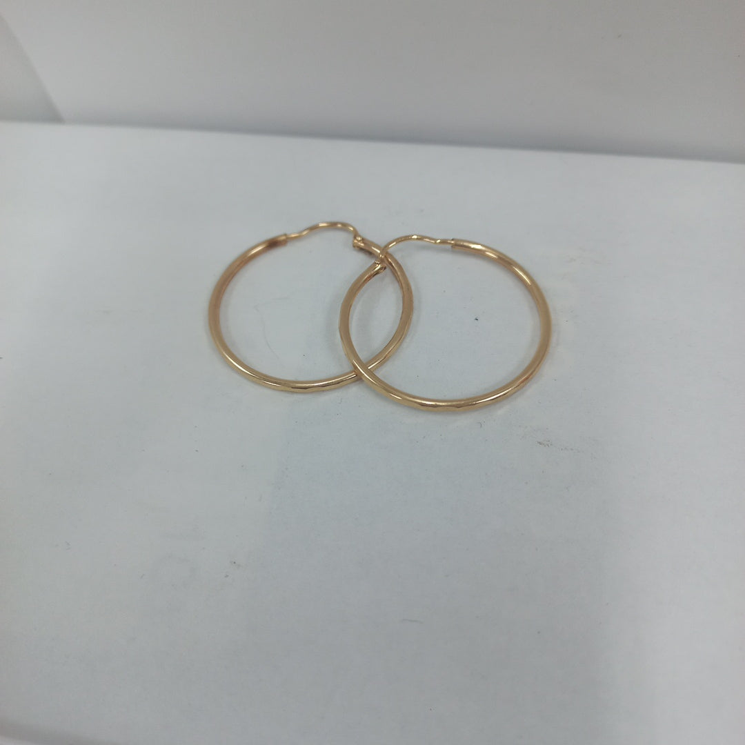 ARRACADAS PAR ORO 10 K 1.5 GRMS (SEMINUEVO)