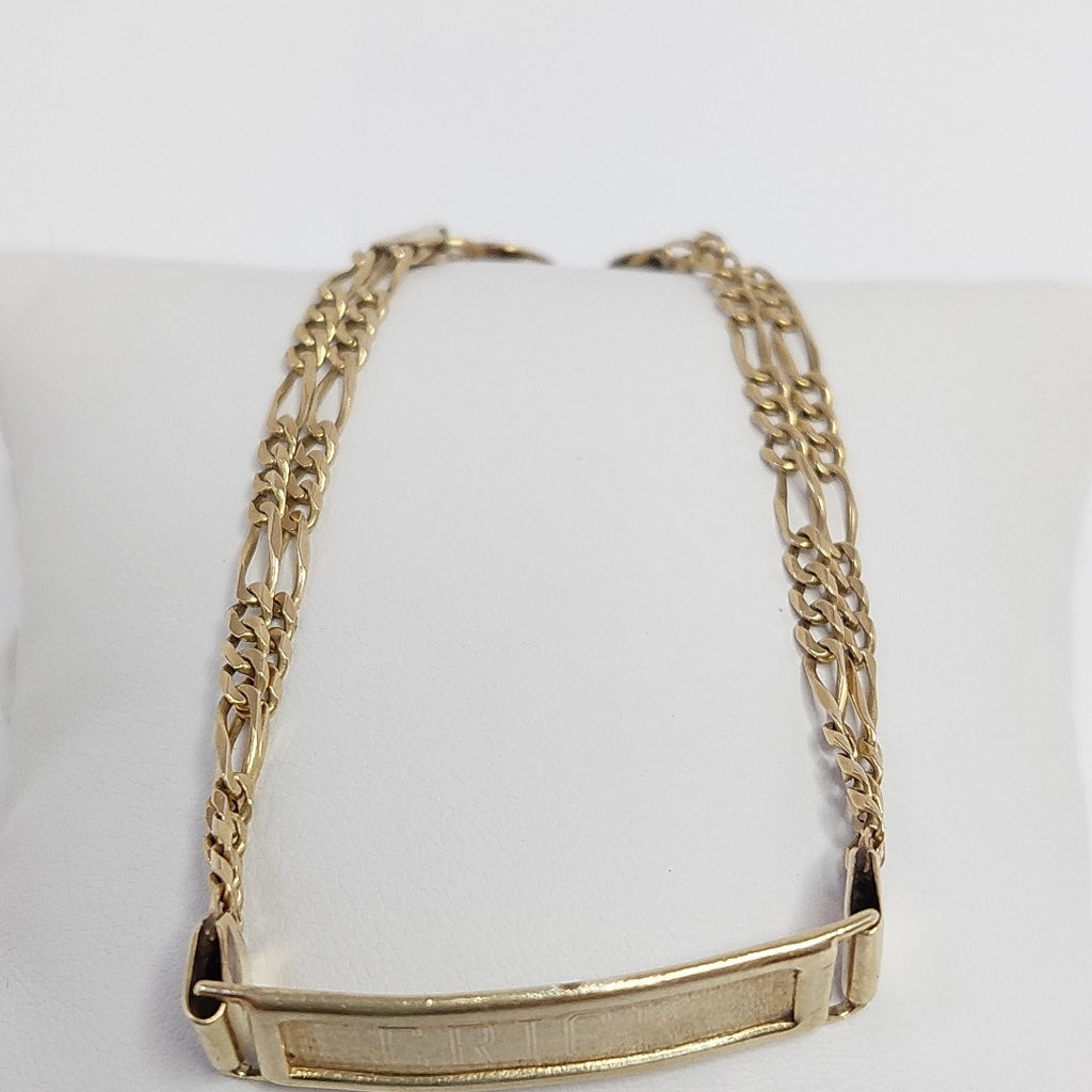 ESCLAVA ORO 14 K 6.8 GRMS (SEMINUEVO)