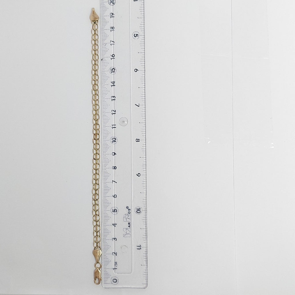 PULSERA ORO 14 K 4.6 GRMS (SEMINUEVO)