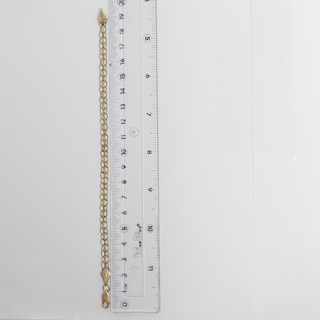 PULSERA ORO 14 K 4.6 GRMS (SEMINUEVO)