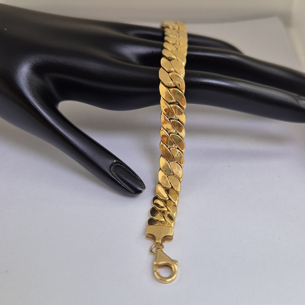 PULSERA ORO 14 K 10,30 GRMS (SEMINUEVO)