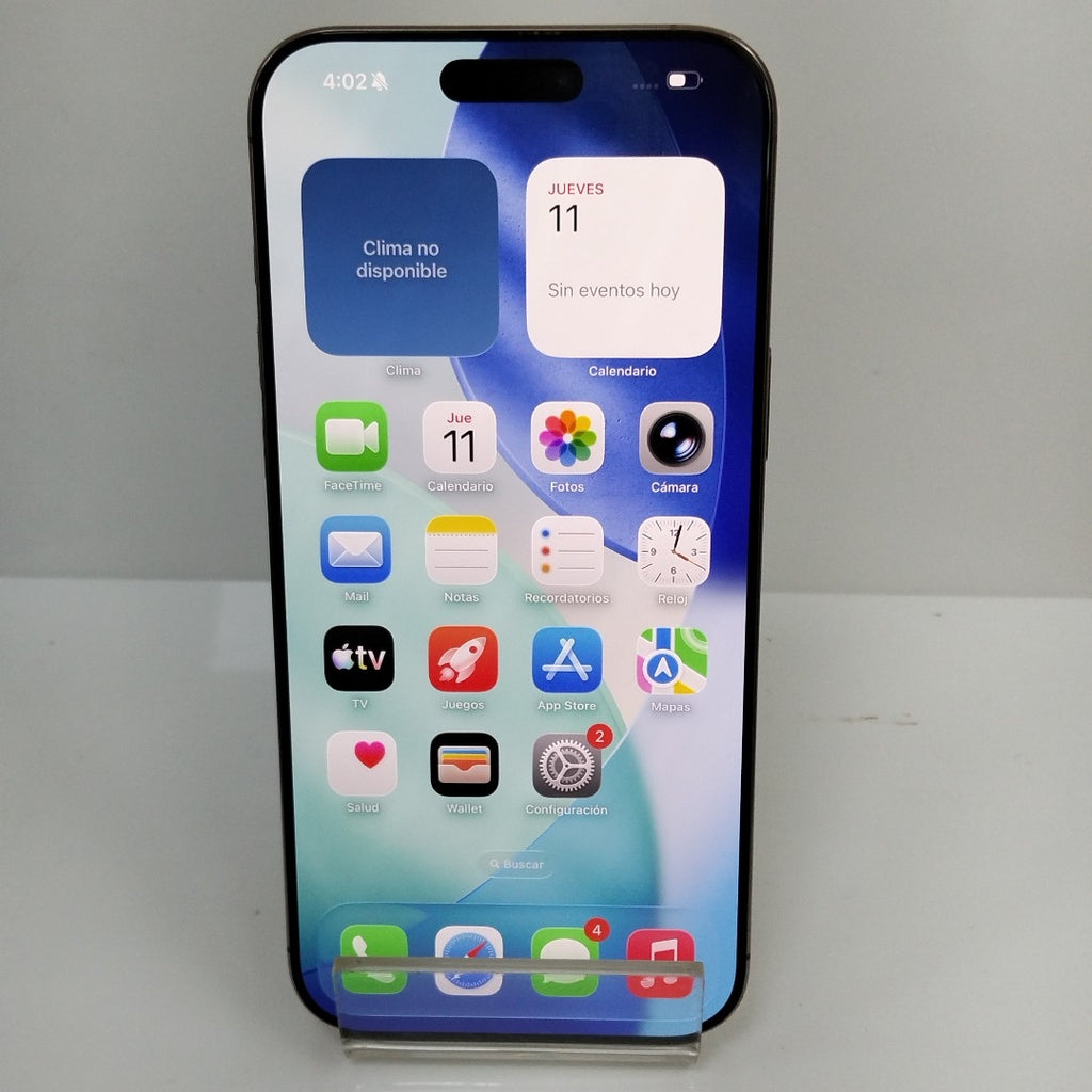 CELULAR APPLE IPHONE 16 PRO MAX A3295 (2024) 256 GB 8 GB RAM (SEMINUEVO)