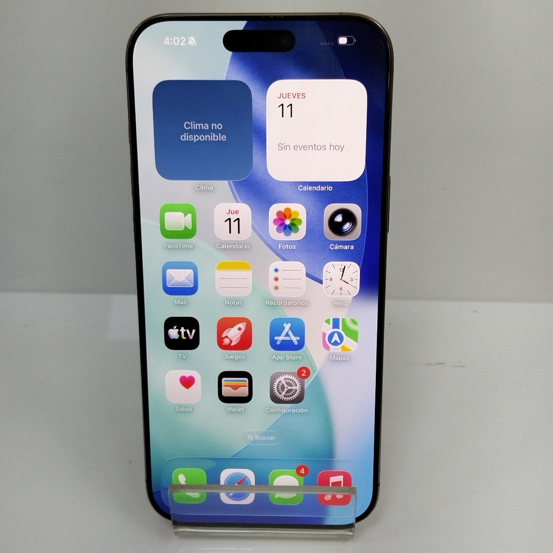 CELULAR APPLE IPHONE 16 PRO MAX A3295 (2024) 256 GB 8 GB RAM (SEMINUEVO)