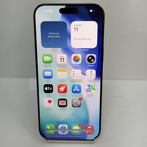 CELULAR APPLE IPHONE 16 PRO MAX A3295 (2024) 256 GB 8 GB RAM (SEMINUEVO)