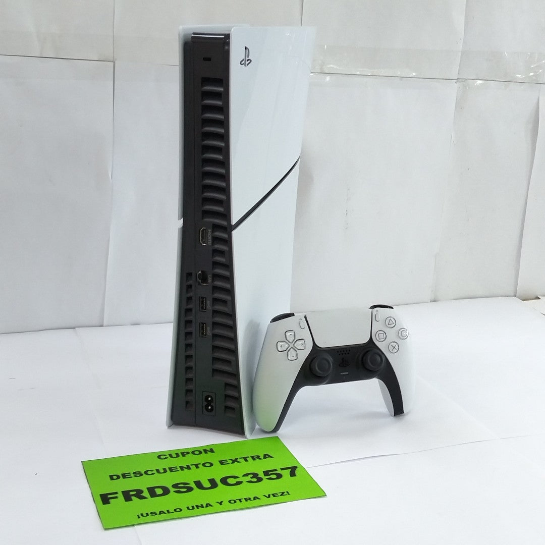 CONSOLA DE VIDEOJUEGO SONY PS5 DIGITAL 825 SSD (SEMINUEVO)