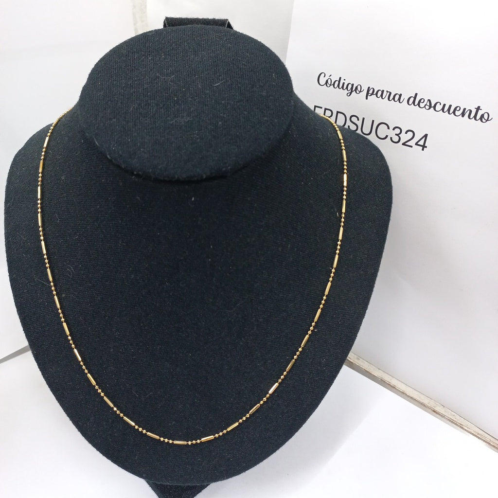 CADENA ORO 14 K 4.3 GRMS (SEMINUEVO)