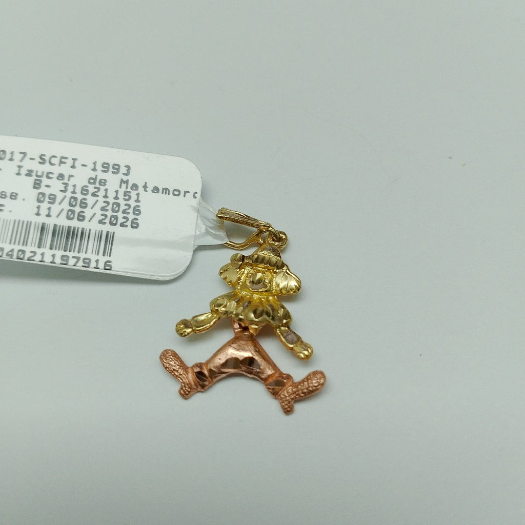 DIJE ORO 14 K 1.7 GRMS (SEMINUEVO)