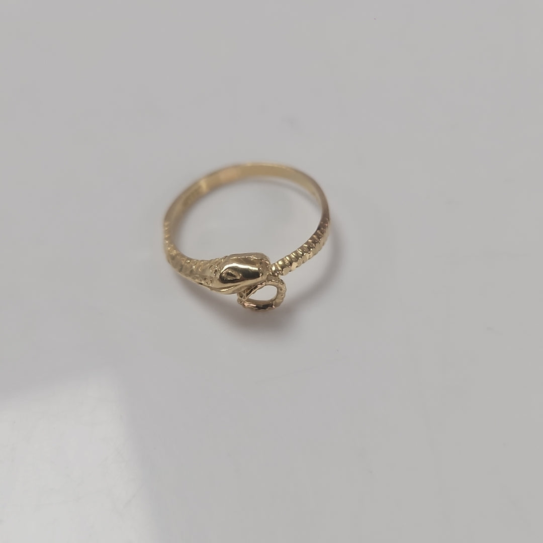 ANILLITO ORO 14 K 1.7 GRMS (SEMINUEVO)