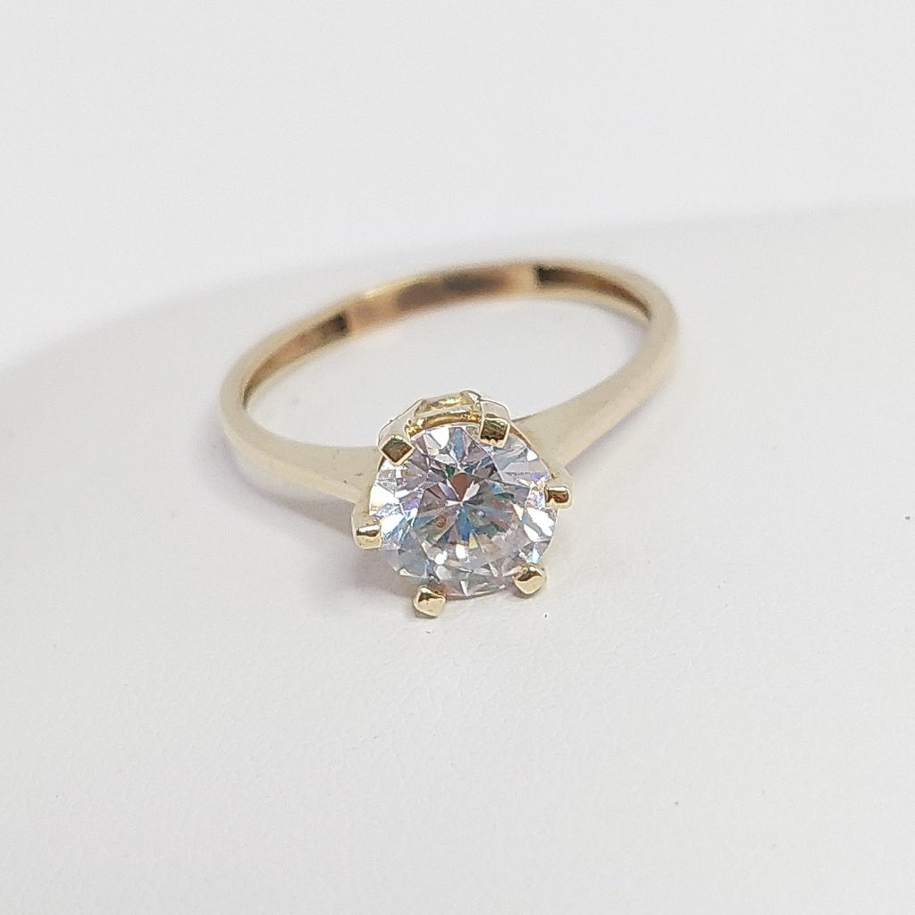 ANILLITO ORO 14 K 1.8 GRMS (SEMINUEVO)