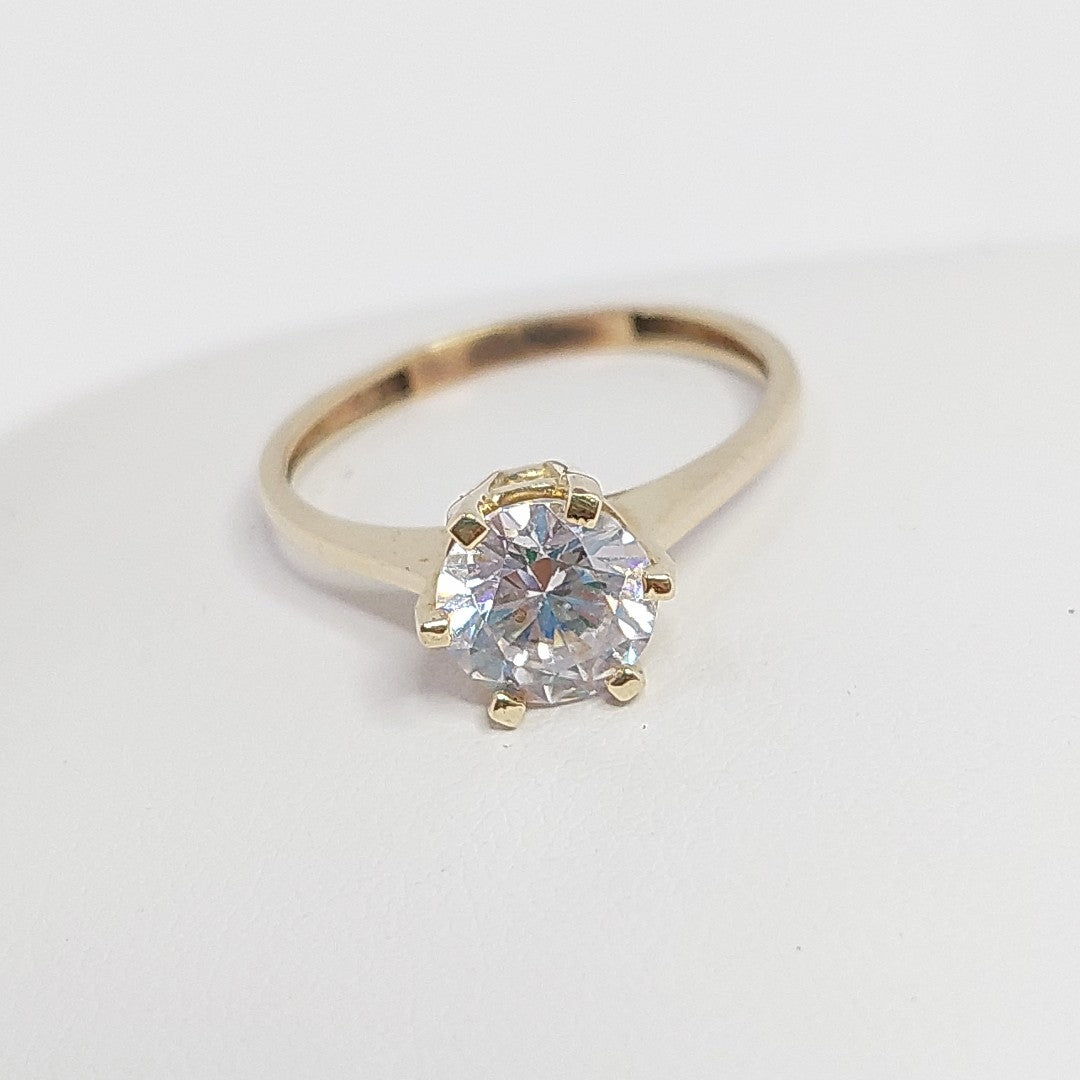 ANILLITO ORO 14 K 1.8 GRMS (SEMINUEVO)
