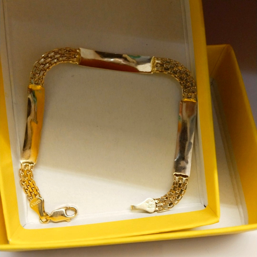 ESCLAVA ORO 10 K 4.1 GRMS (SEMINUEVO)