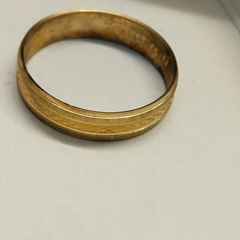 ARGOLLA ORO 10 K 1.6 GRMS (SEMINUEVO)