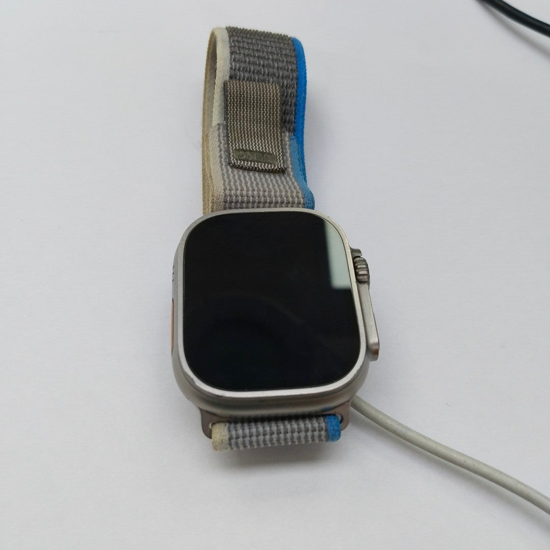 SMARTWATCH APPLE ULTRA TITANIO A2622 49 MM GPS + CELULAR