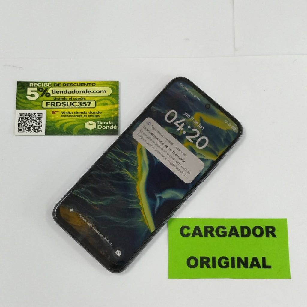 CELULAR OPPO A6X CPH2819 (2025) 128 GB 4 GB RAM (SEMINUEVO)