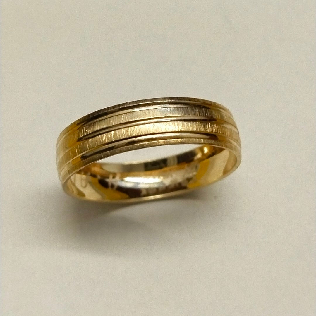 ARGOLLA ORO 10 K 1.1 GRMS (SEMINUEVO)