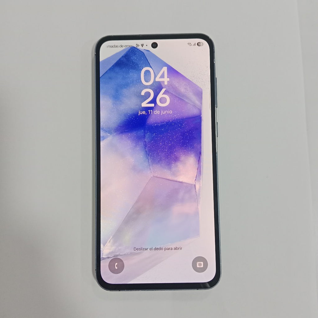 CELULAR SAMSUNG GALAXY A55 5G SM-A556E (2024) 256 GB 8 GB RAM (SEMINUEVO)