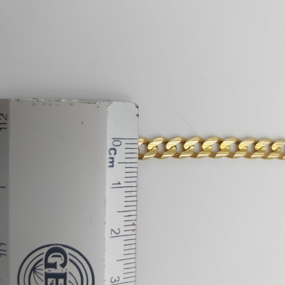CADENA ORO 14 K 26,50 GRMS (SEMINUEVO)