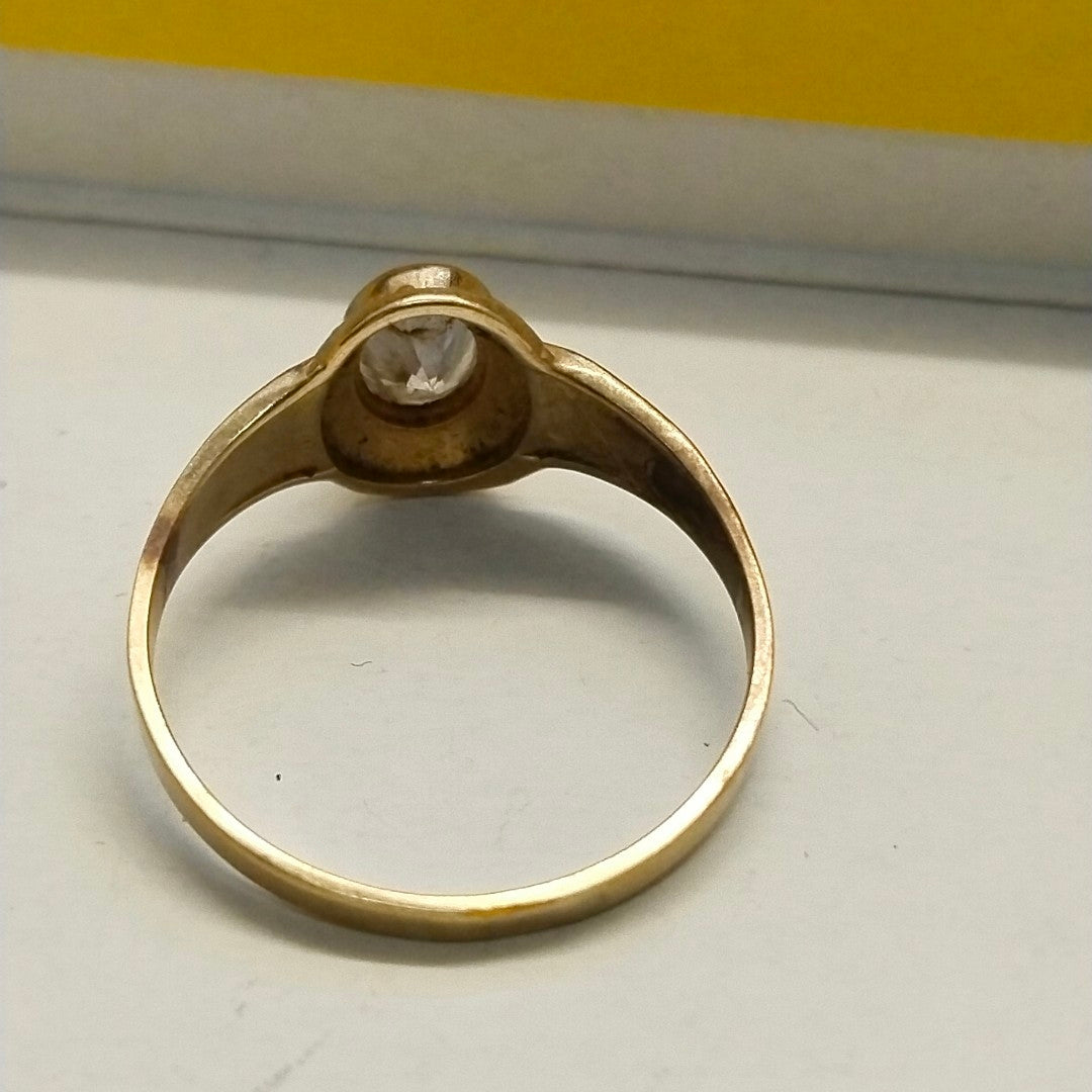 ANILLO ORO 10 K 1.4 GRMS (SEMINUEVO)