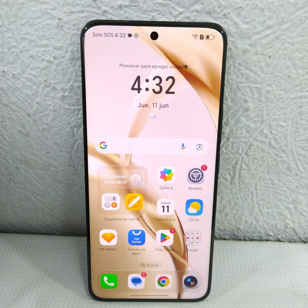 CELULAR HONOR 200 5G ELI-NX9 (2024) 256 GB 12 GB RAM (SEMINUEVO)