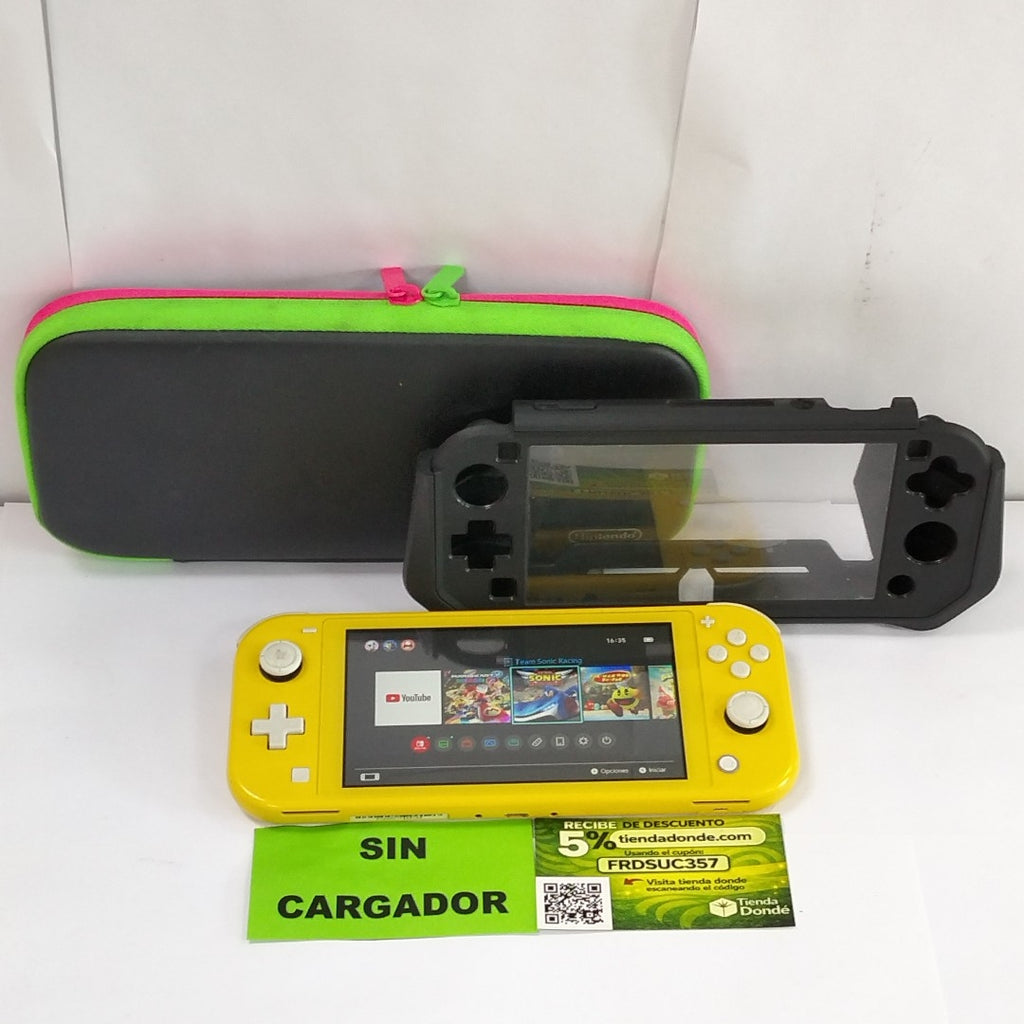 CONSOLA DE VIDEOJUEGO NINTENDO SWITCH LITE 32 GB (SEMINUEVO)