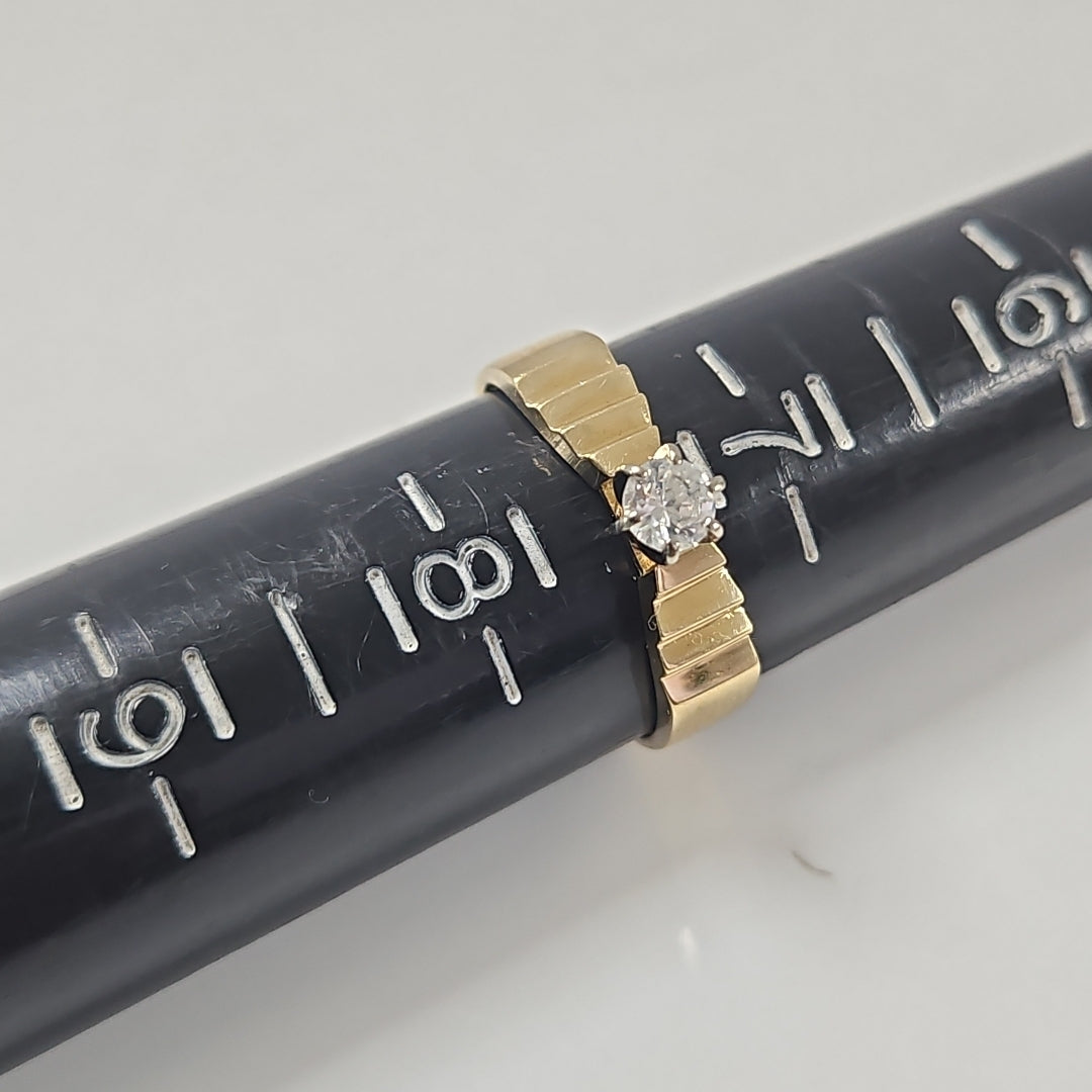ANILLITO ORO 14 K 3,10 GRMS (SEMINUEVO)