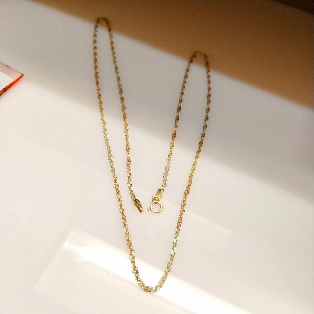 CADENA ORO 10 K 2.6 GRMS (SEMINUEVO)