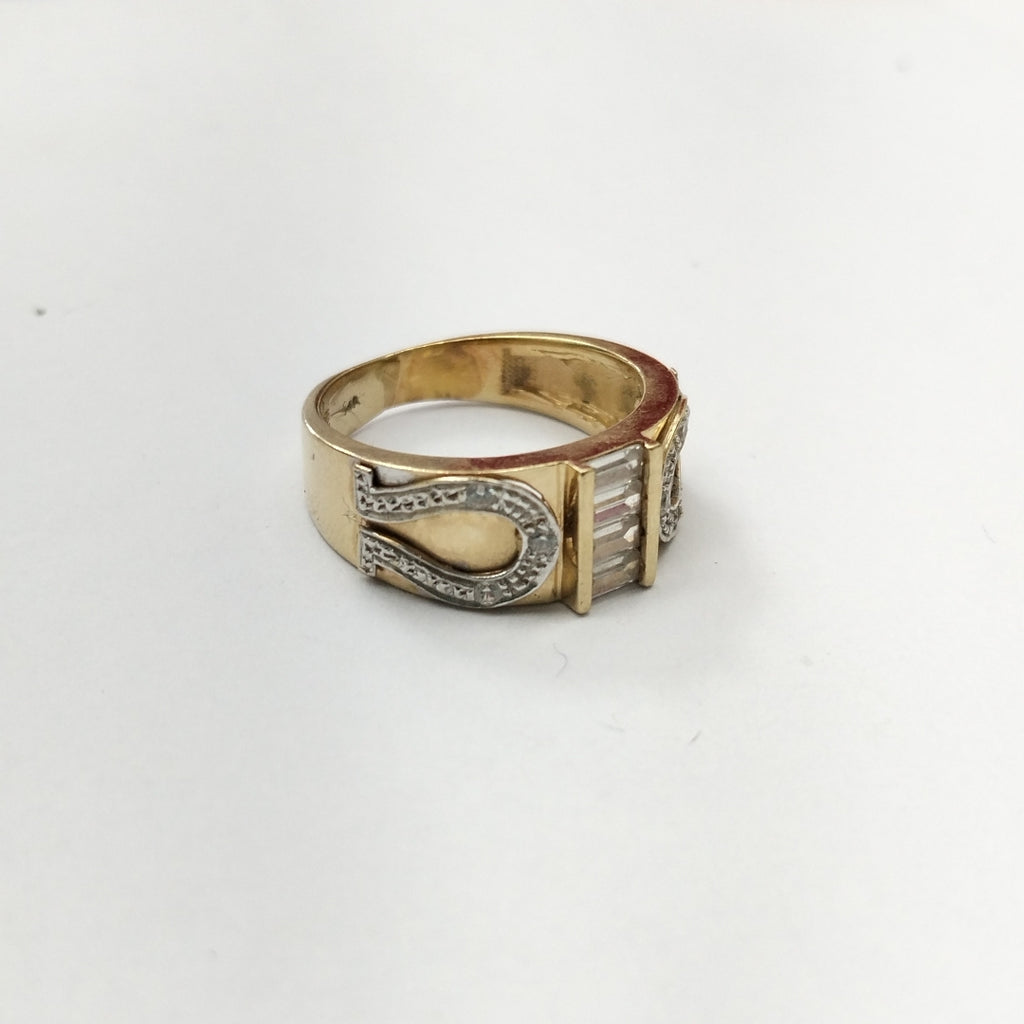 ANILLITO ORO 14 K 5.2 GRMS (SEMINUEVO)