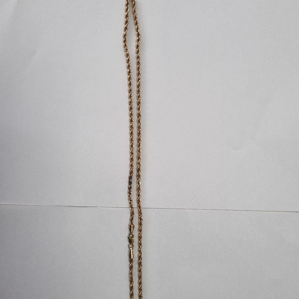 CADENA, DIJE ORO 10 K 4.4 GRMS (SEMINUEVO)