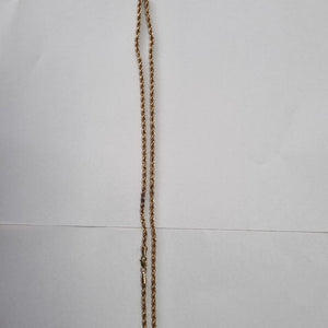 CADENA, DIJE ORO 10 K 4.4 GRMS (SEMINUEVO)
