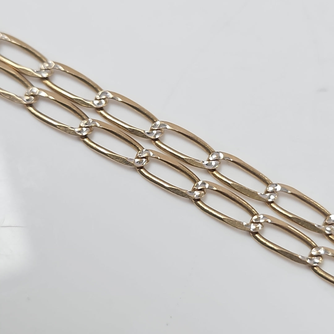PULSERA ORO 14 K 4.2 GRMS (SEMINUEVO)