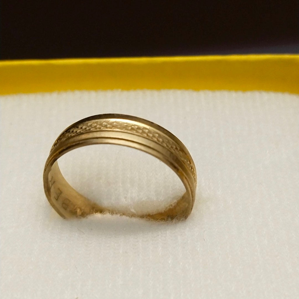 ARGOLLA ORO 10 K 1.5 GRMS (SEMINUEVO)