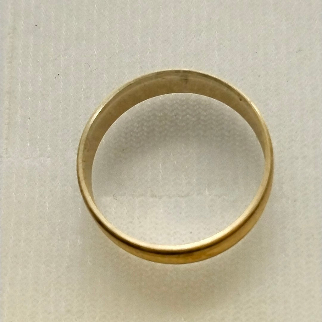 ARGOLLA ORO 10 K 1.5 GRMS (SEMINUEVO)