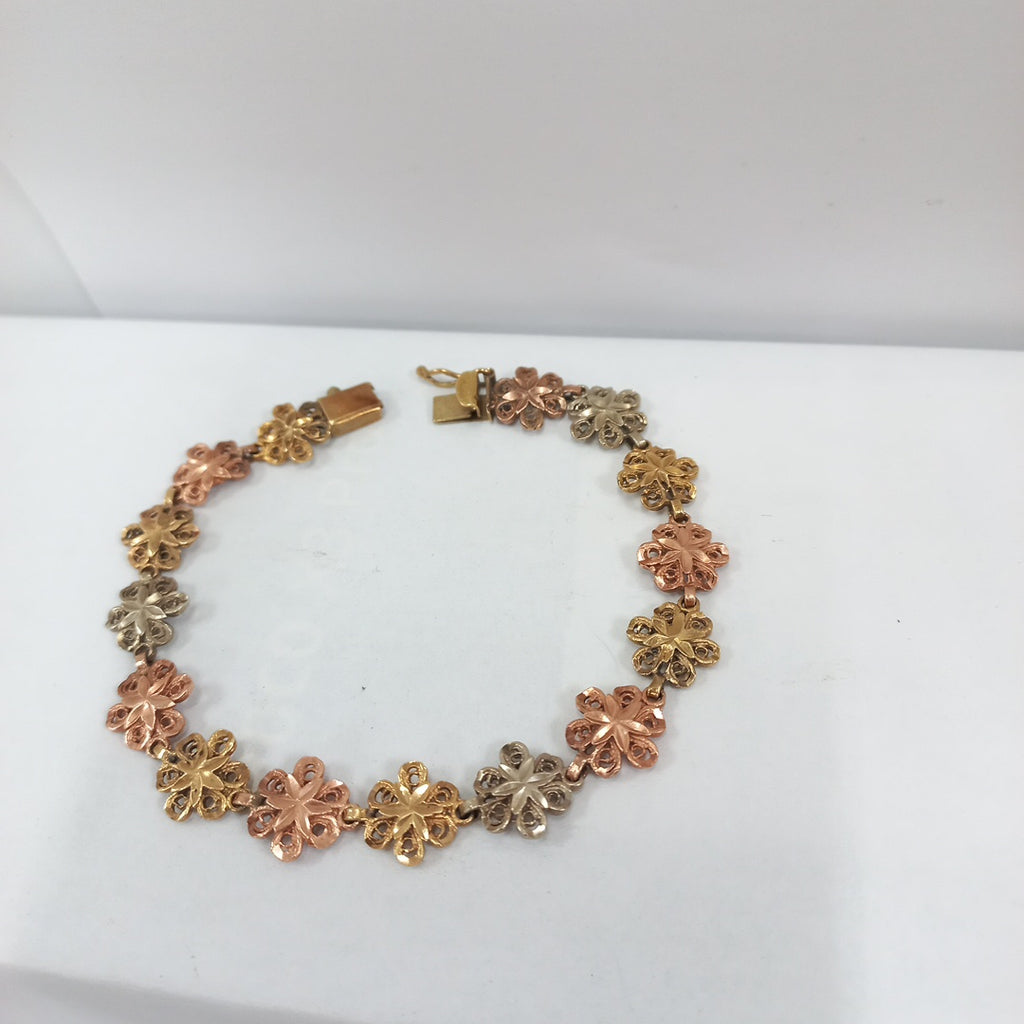 PULSERA ORO 10 K 10,50 GRMS (SEMINUEVO)
