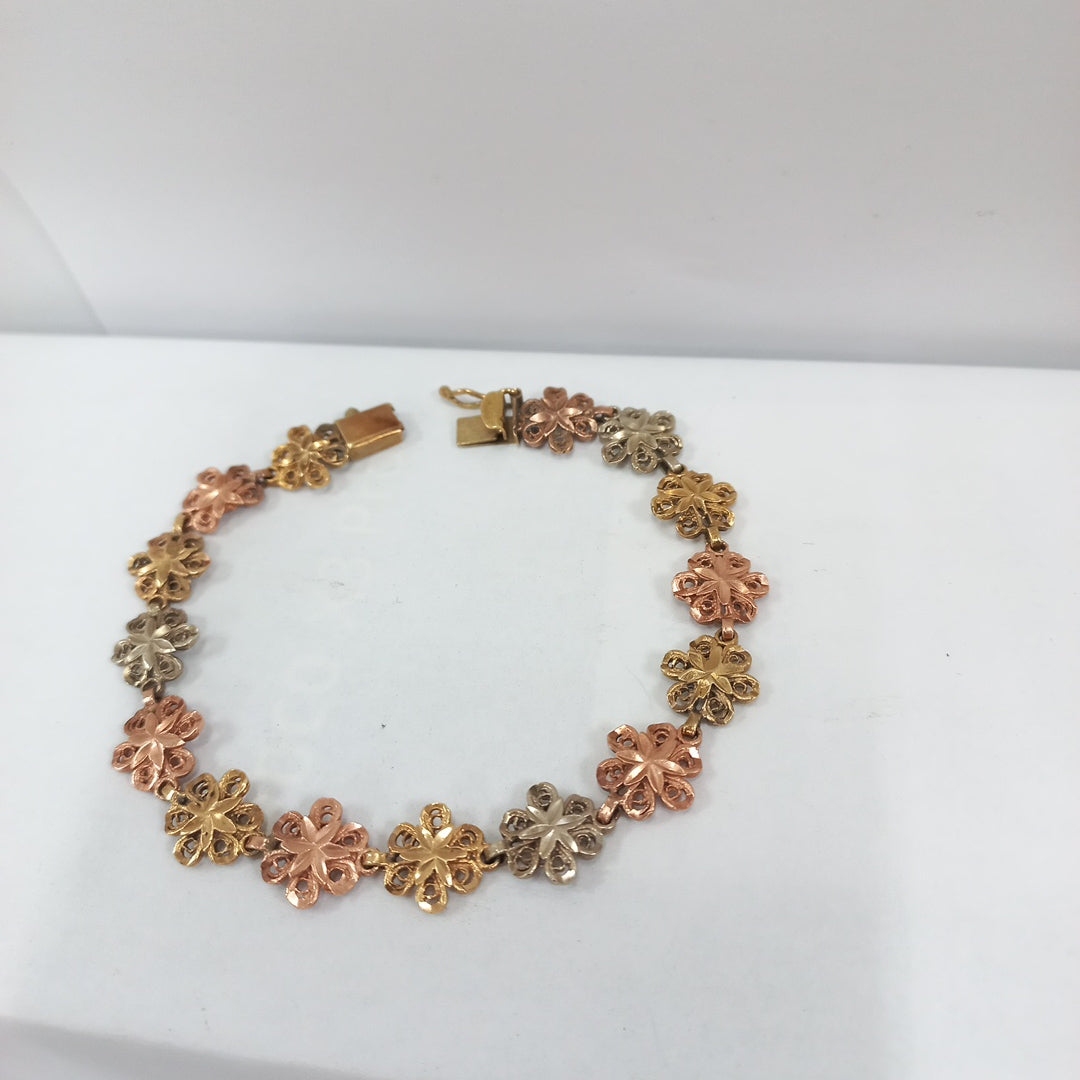 PULSERA ORO 10 K 10,50 GRMS (SEMINUEVO)