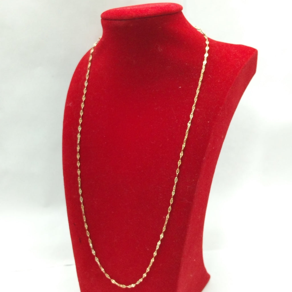 CADENA ORO,ORO COMBINADO 10 K 1,90 GRMS (SEMINUEVO)